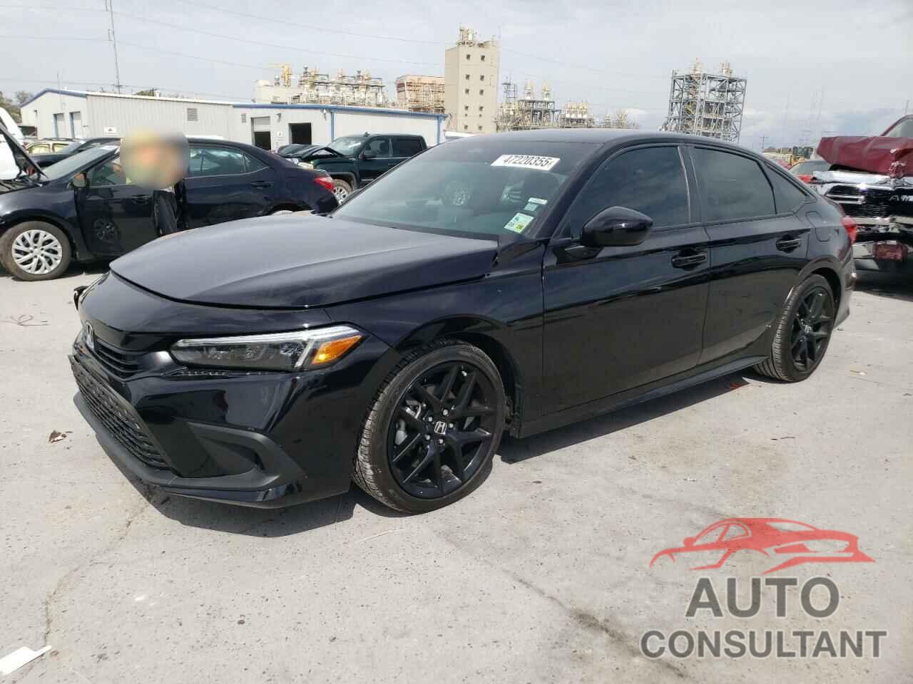 HONDA CIVIC 2024 - 2HGFE2F54RH581281