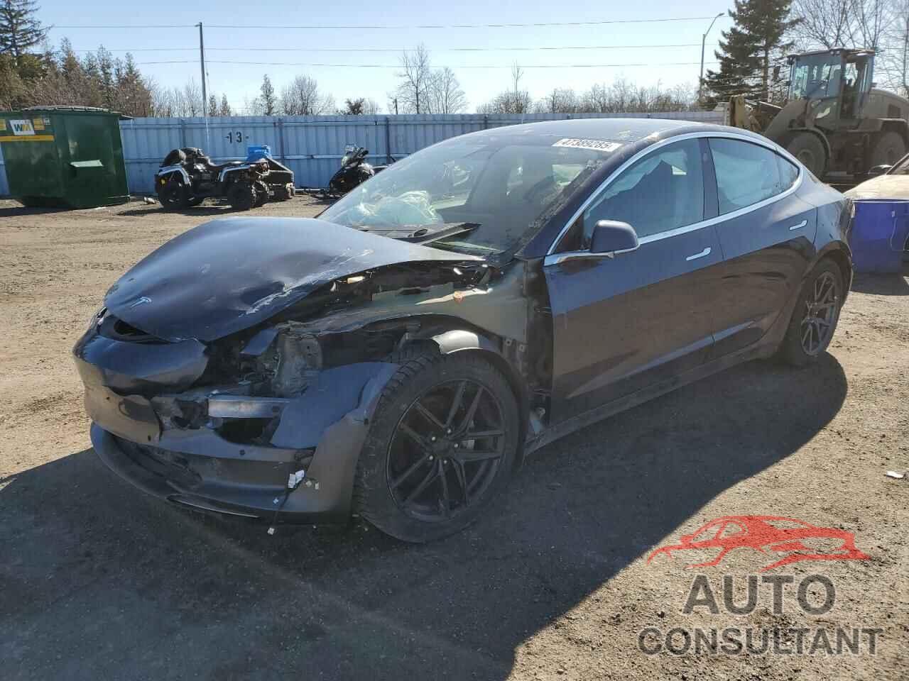 TESLA MODEL 3 2019 - 5YJ3E1EB8KF452023