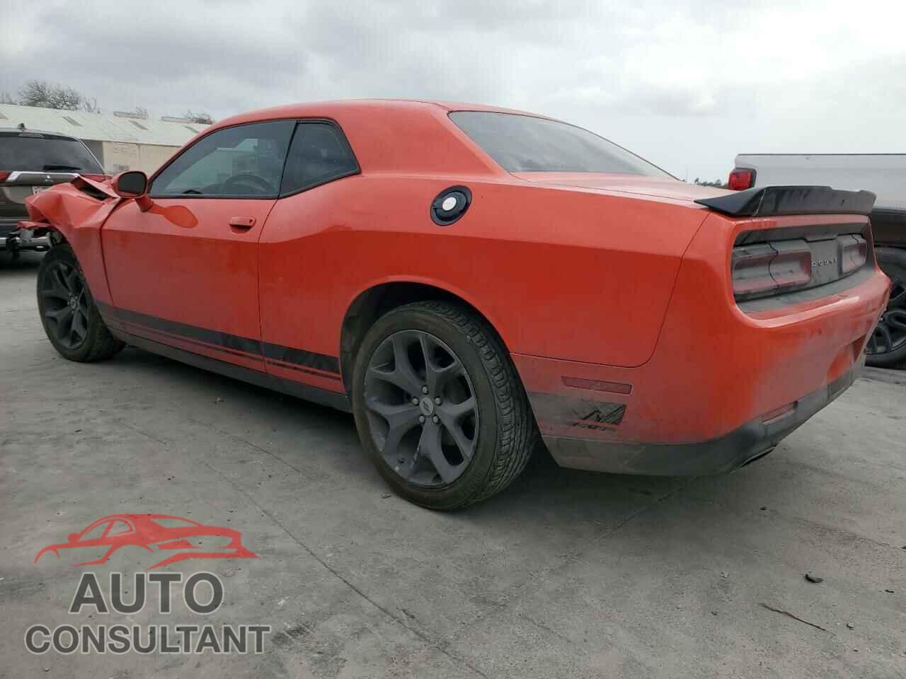 DODGE CHALLENGER 2017 - 2C3CDZAG8HH666195