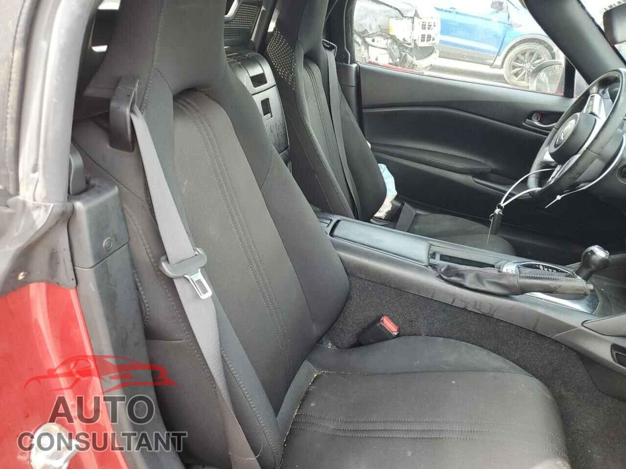 MAZDA MX5 2017 - JM1NDAB75H0123363