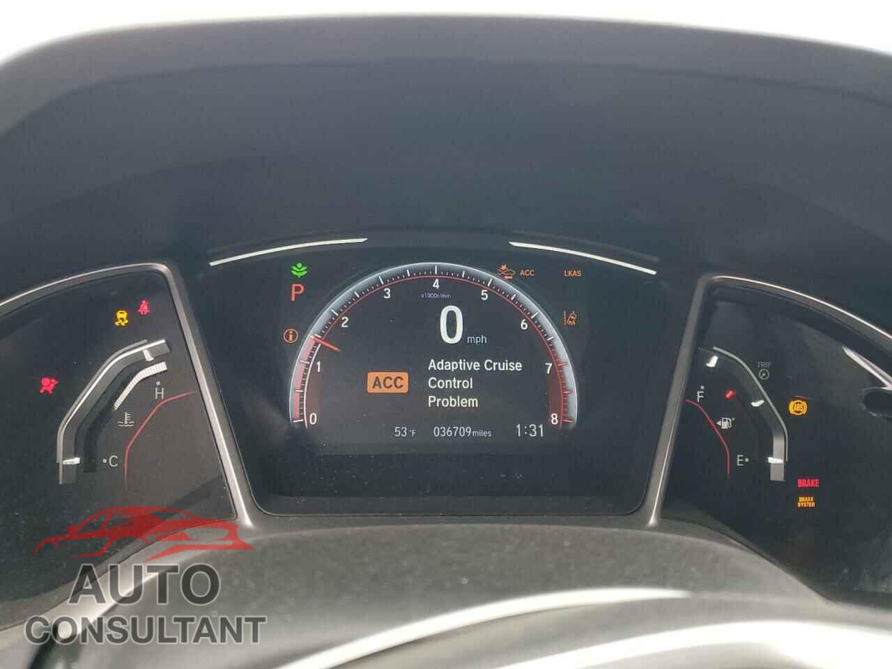 HONDA CIVIC 2020 - 19XFC2F87LE000468
