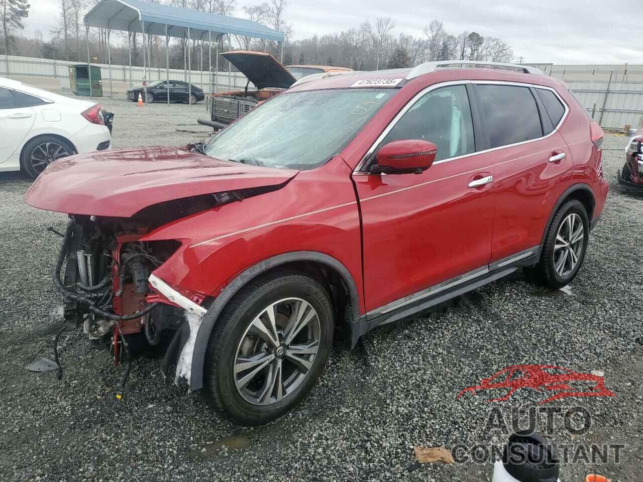 NISSAN ROGUE 2017 - 5N1AT2MT8HC799897