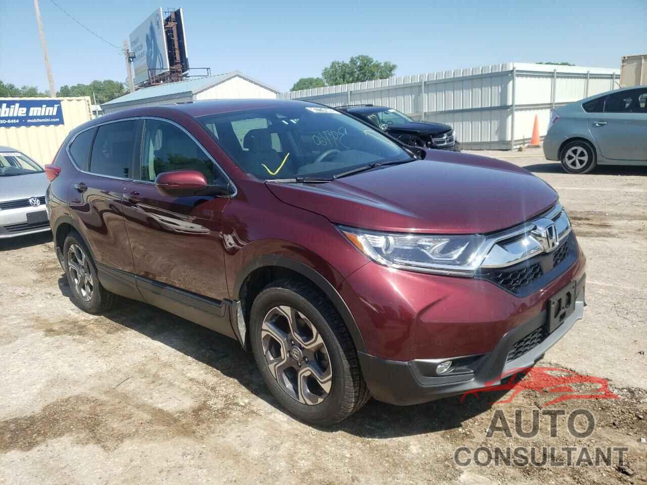 HONDA CRV 2018 - 7FARW2H51JE002686