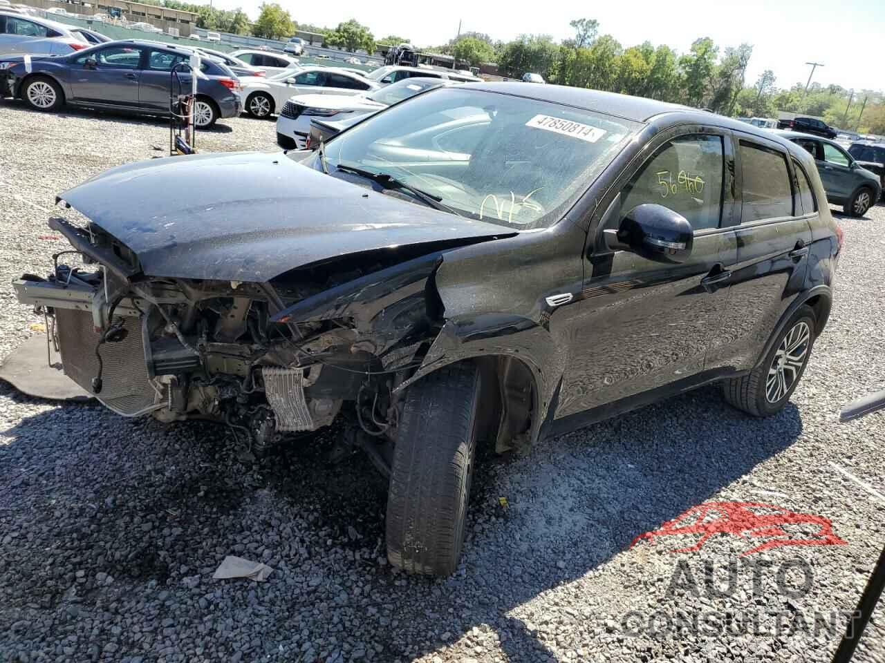 MITSUBISHI OUTLANDER 2017 - JA4AP3AU3HZ001101