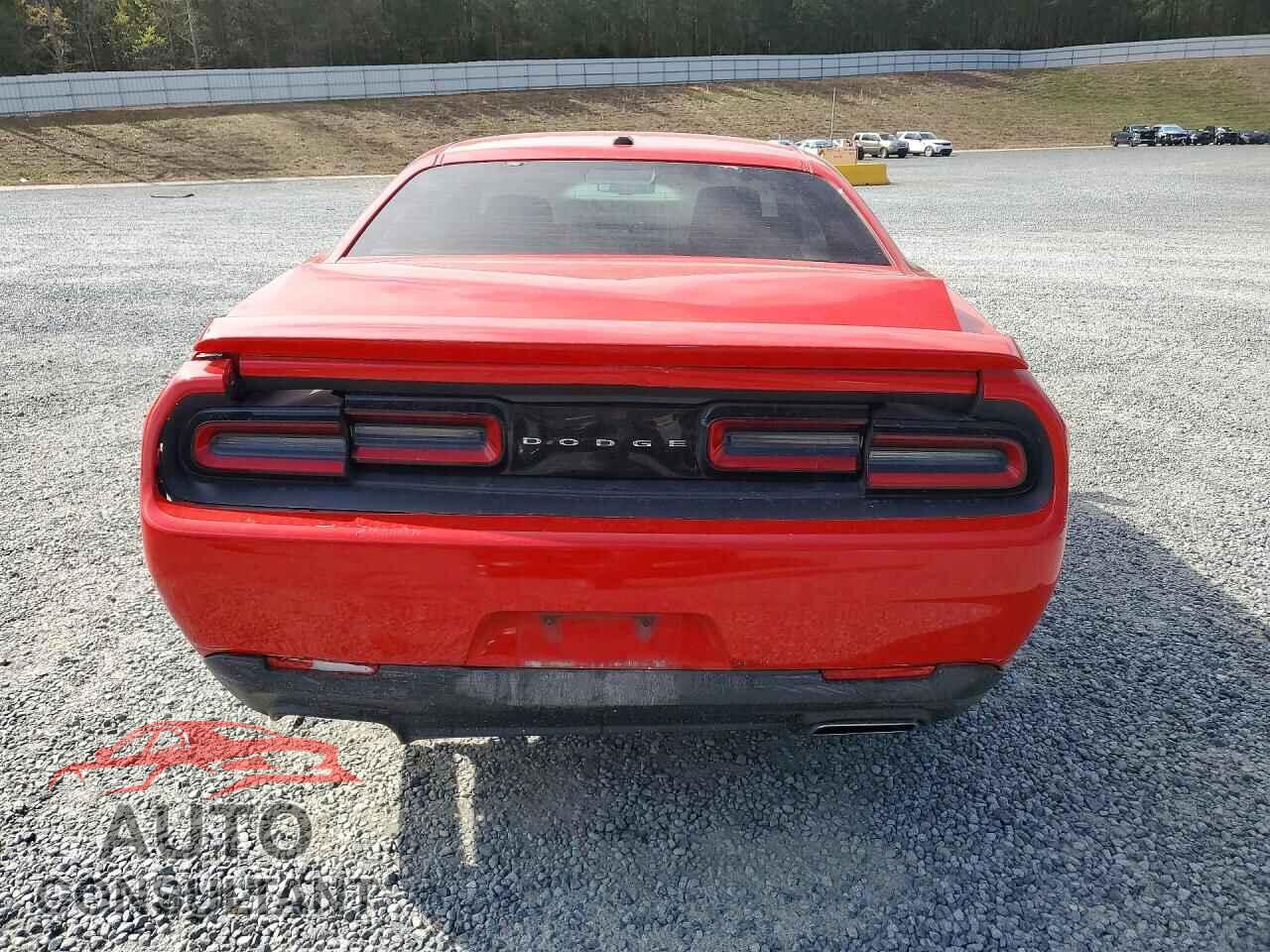DODGE CHALLENGER 2015 - 2C3CDZAT3FH758499