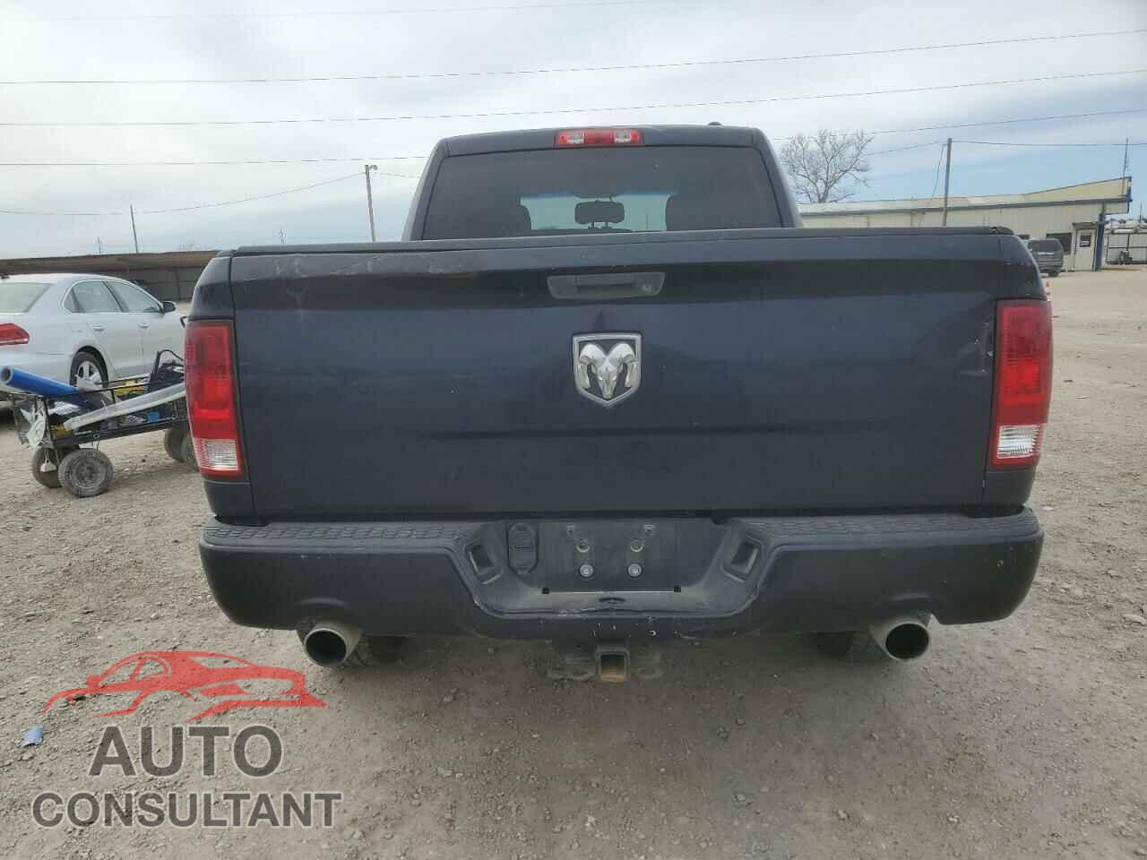 DODGE RAM 1500 2012 - 1C6RD6FT2CS289821