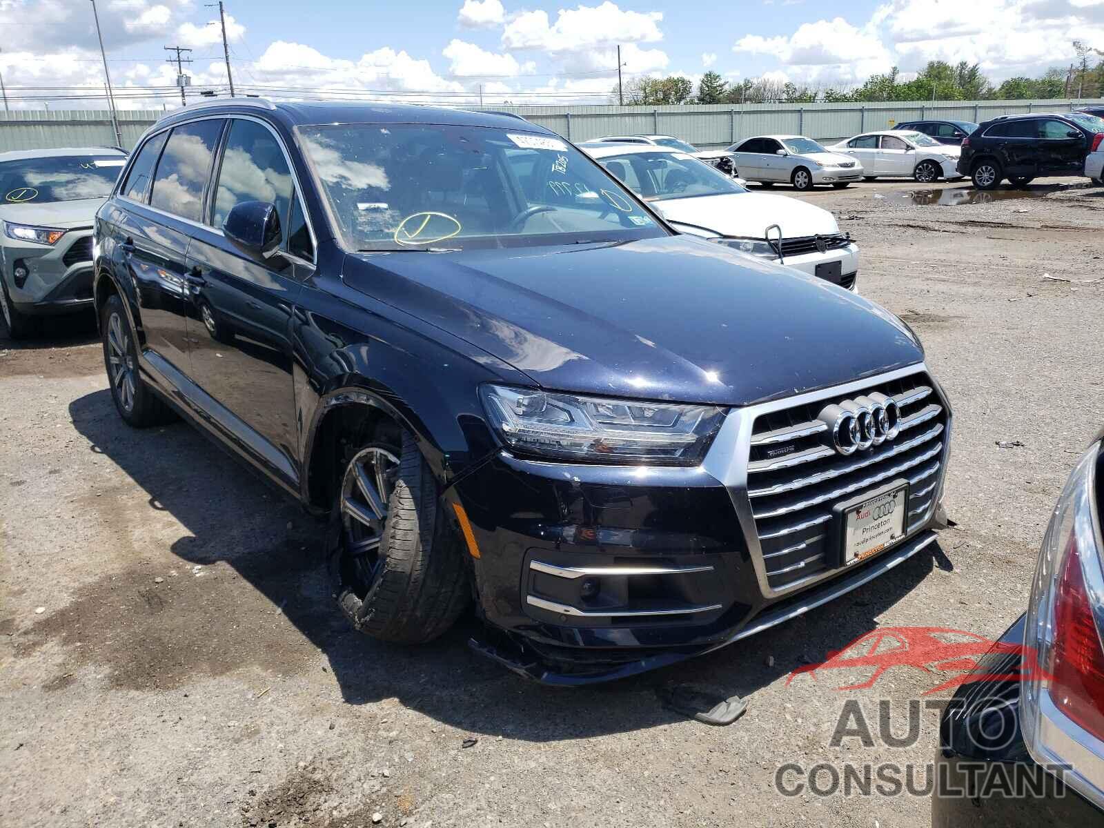 AUDI Q7 2017 - WA1LAAF72HD037814