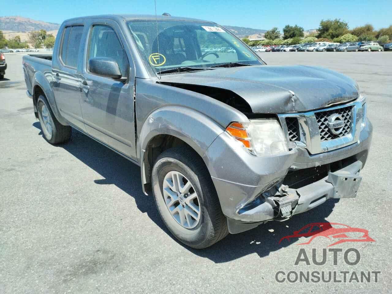 NISSAN FRONTIER 2017 - 1N6AD0ER7HN742004