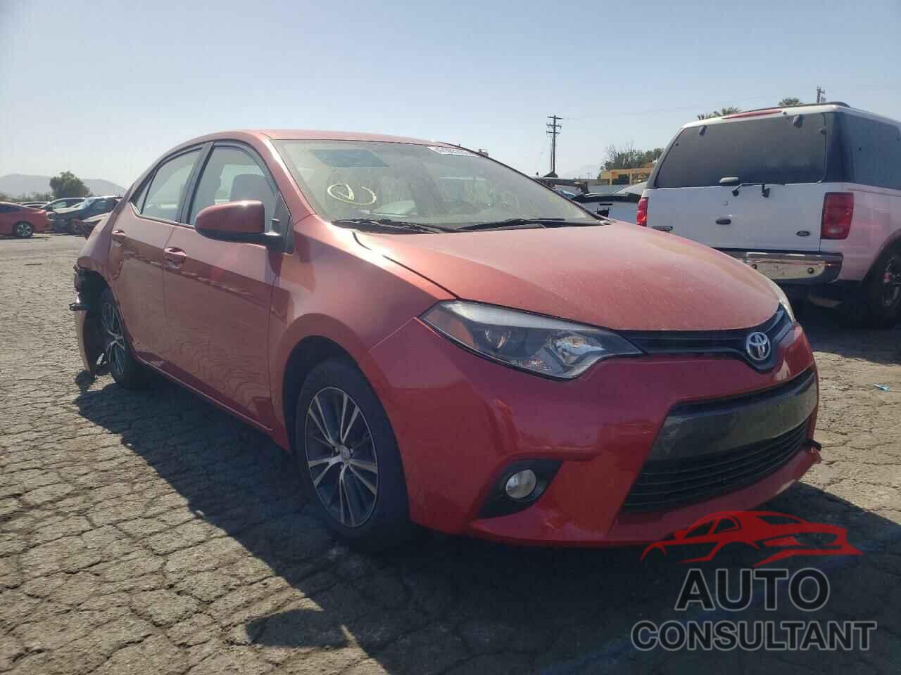 TOYOTA COROLLA 2016 - 5YFBURHE0GP549800