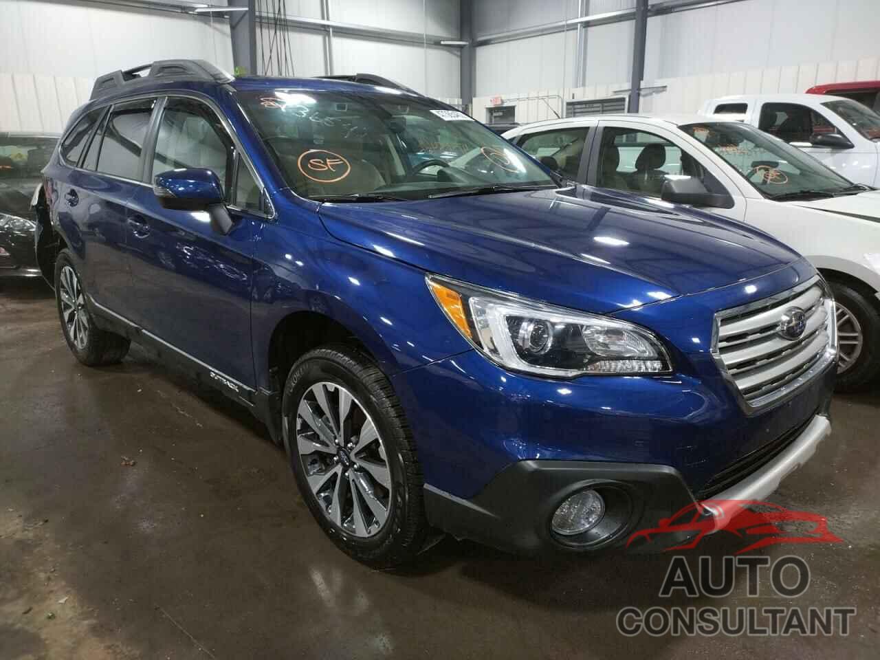 SUBARU OUTBACK 2017 - 4S4BSANC3H3242217