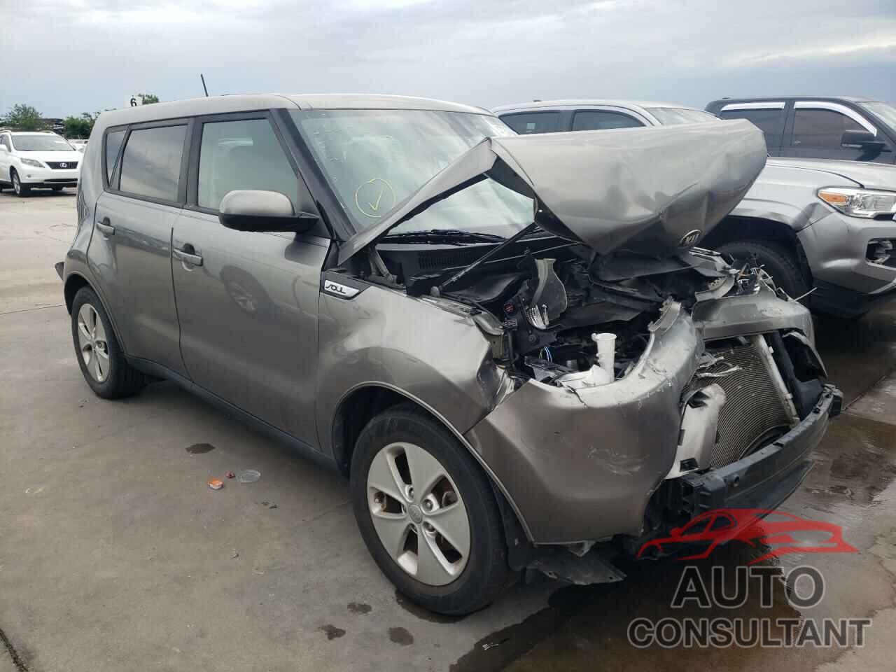 KIA SOUL 2016 - KNDJN2A25G7378320
