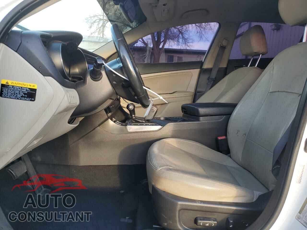 KIA OPTIMA 2014 - KNAGN4ADXE5070105