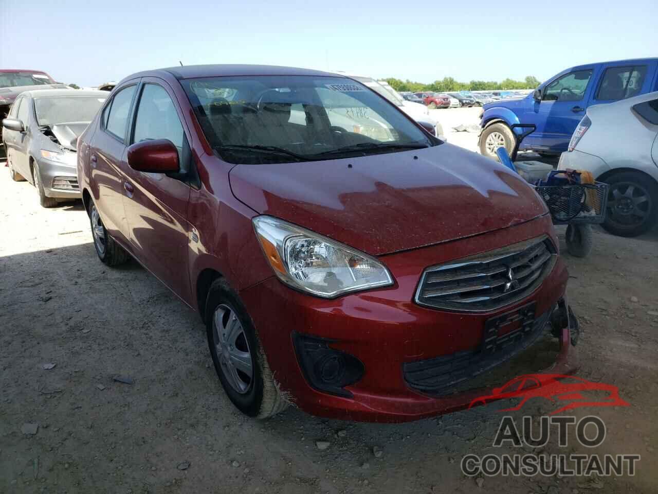 MITSUBISHI MIRAGE 2017 - ML32F3FJ8HHF09815