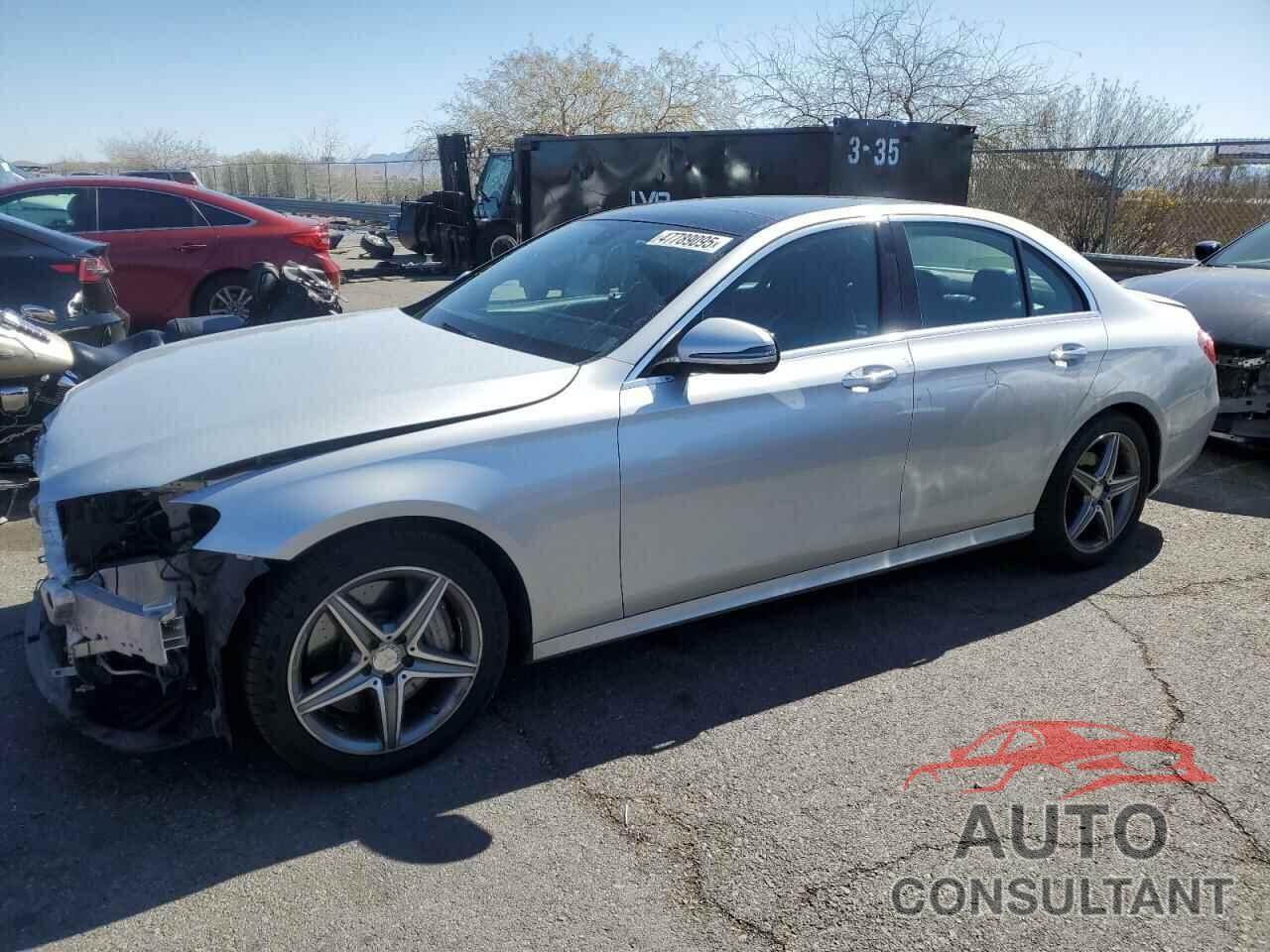 MERCEDES-BENZ E-CLASS 2017 - WDDZF4JB5HA018941