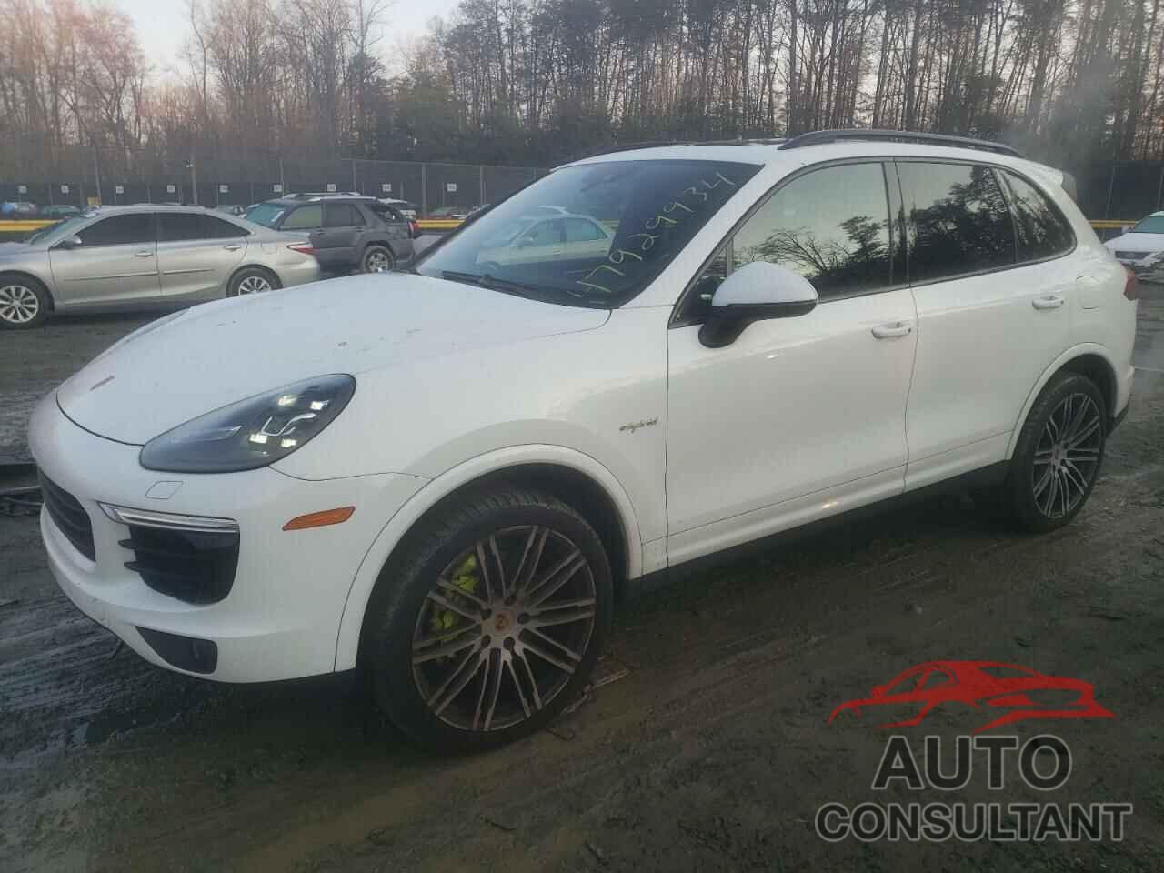 PORSCHE CAYENNE 2017 - WP1AE2A21HLA69743