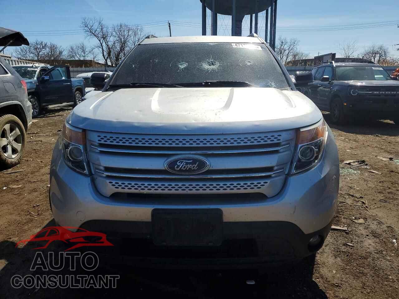 FORD EXPLORER 2014 - 1FM5K8D85EGA42138