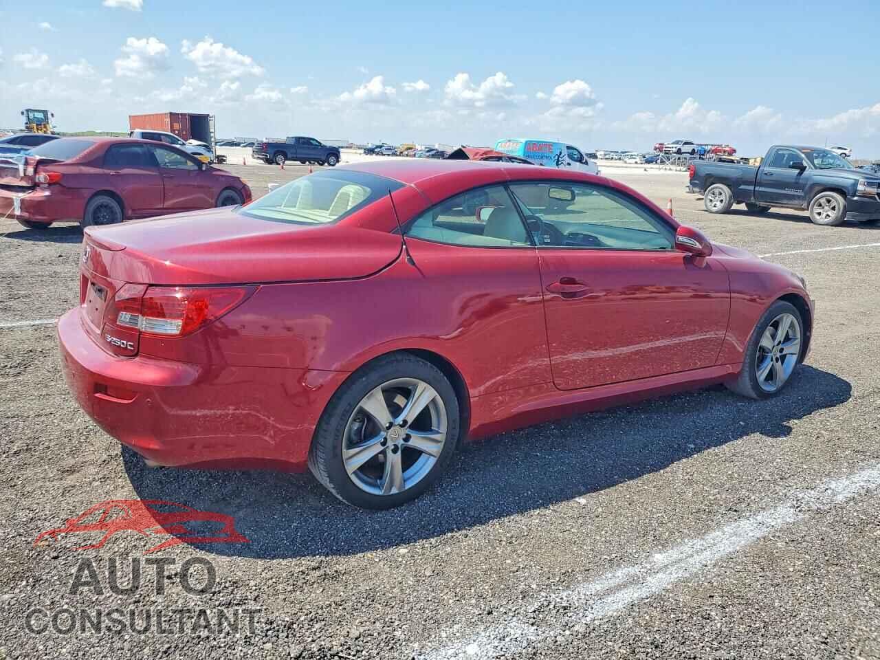 LEXUS IS 2015 - JTHFF2C25F2532342