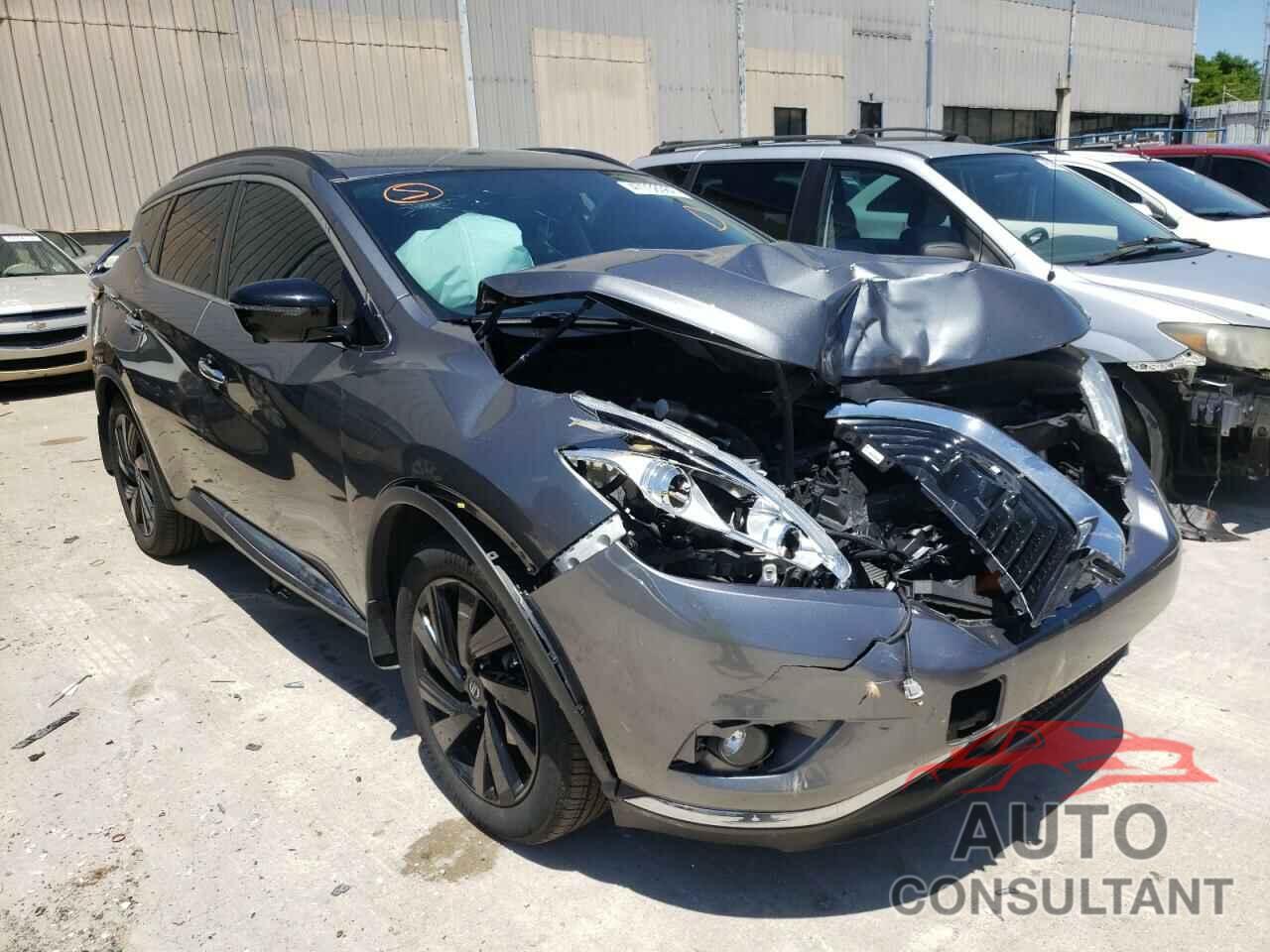 NISSAN MURANO 2017 - 5N1AZ2MH2HN153205