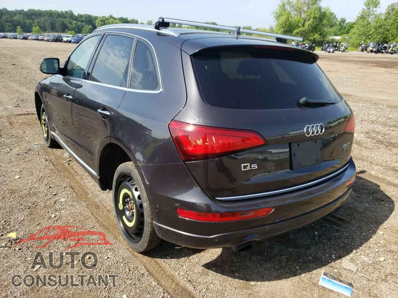 AUDI Q5 2017 - WA1L2AFP5HA046473