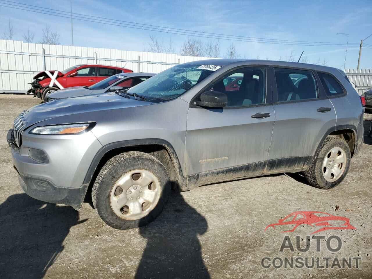 JEEP GRAND CHER 2016 - 1C4PJMAB2GW109067