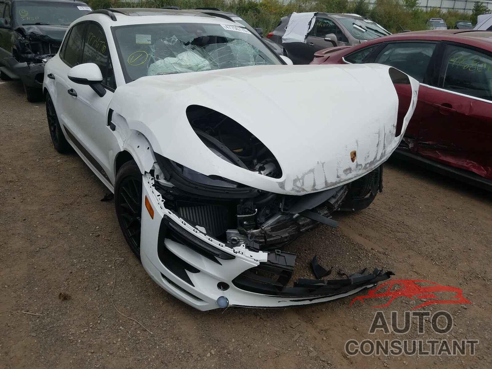 PORSCHE MACAN 2018 - WP1AG2A5XJLB63243