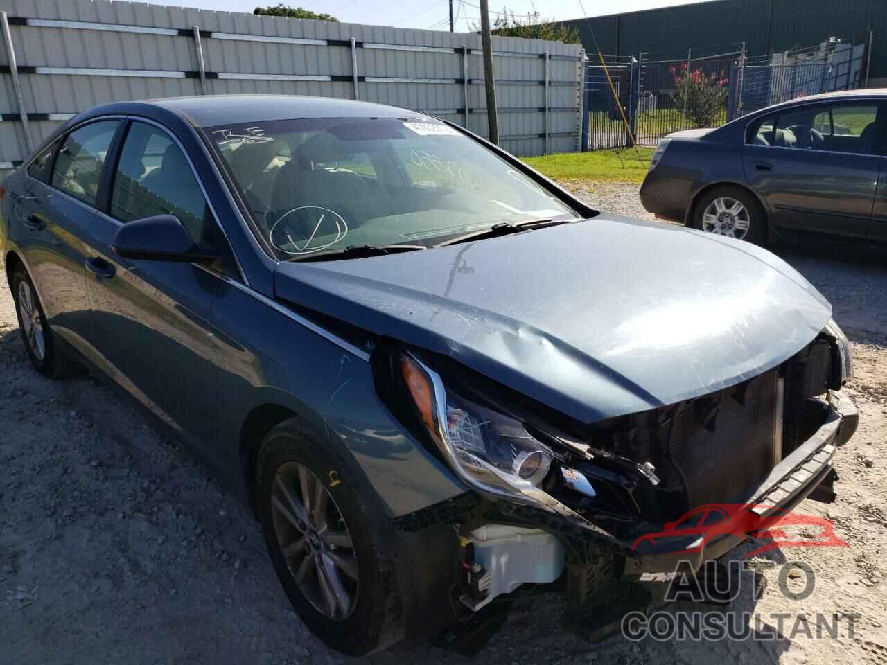 HYUNDAI SONATA 2017 - 5NPE24AF2HH475366