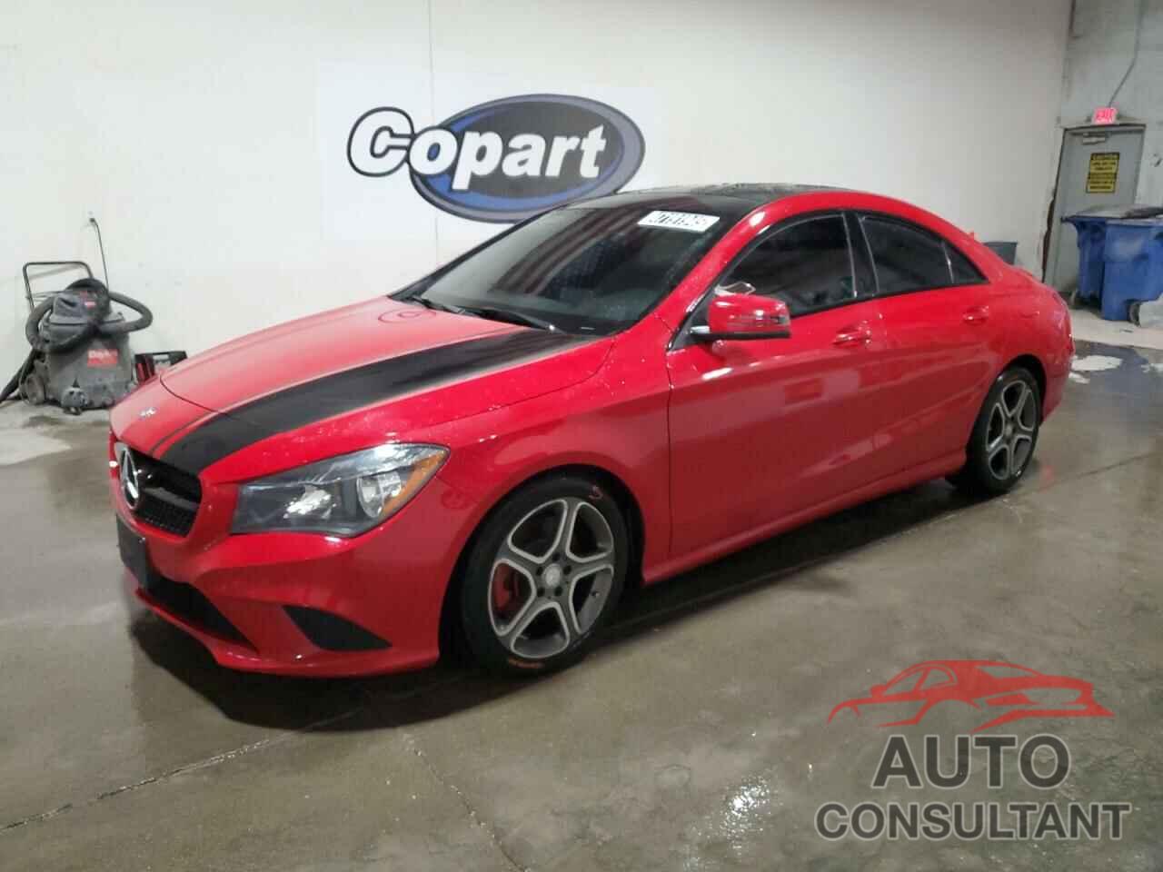 MERCEDES-BENZ CLA-CLASS 2014 - WDDSJ4GB7EN151146