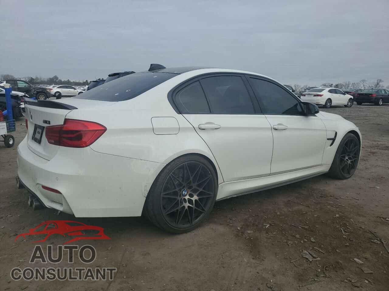 BMW M3 2018 - WBS8M9C51J5L01201
