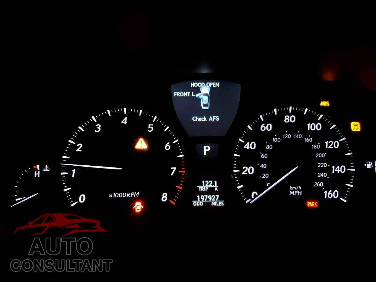 LEXUS LS500 2012 - JTHCL5EF7C5013980