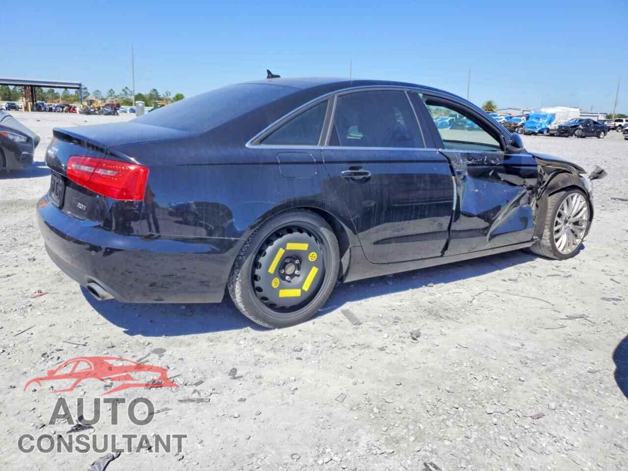 AUDI A6 2012 - WAUDFAFC9CN150264
