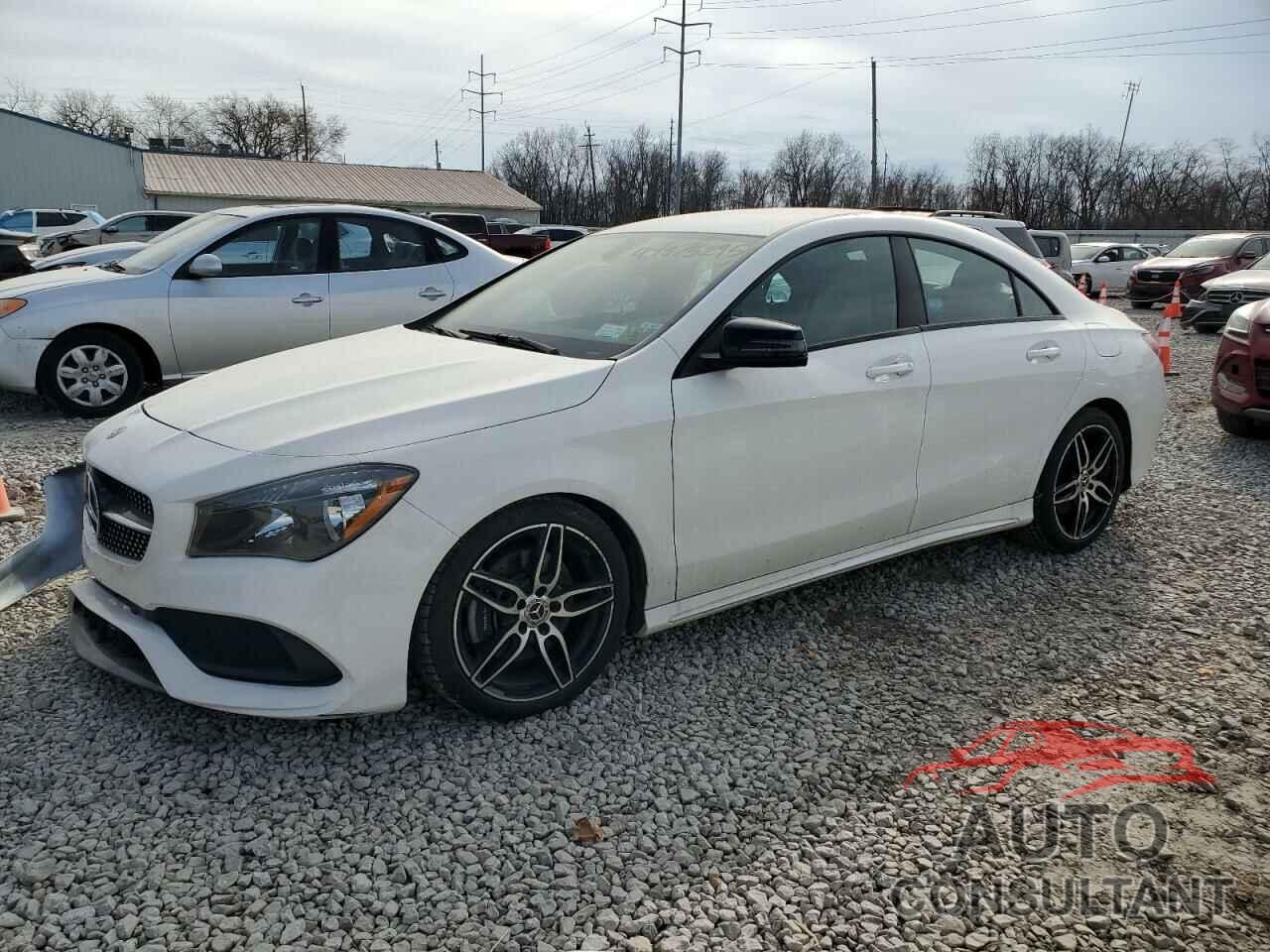 MERCEDES-BENZ CLA-CLASS 2019 - WDDSJ4GB5KN748260
