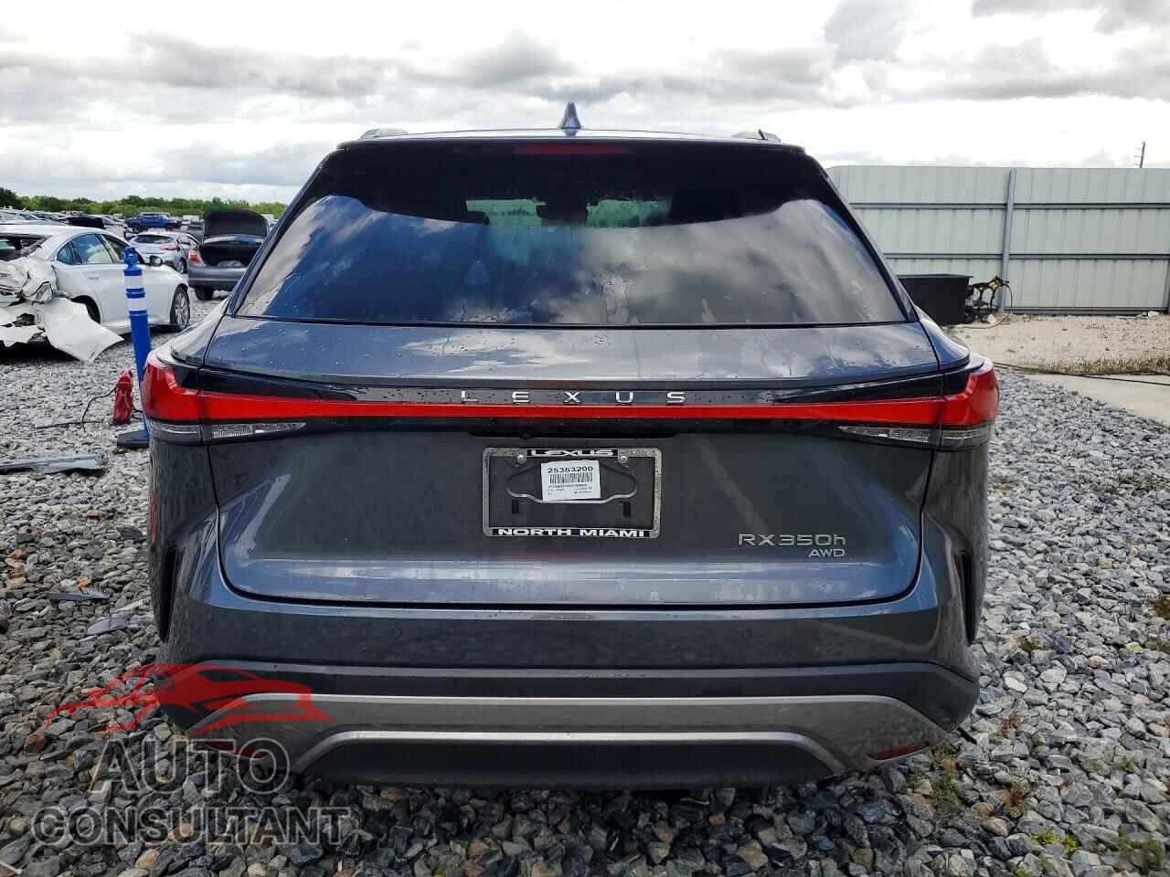 LEXUS UNKNOWN 2025 - 2T2BBMCA0SC088308