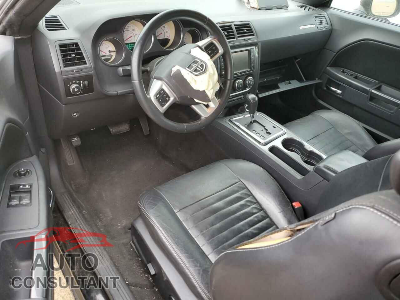 DODGE CHALLENGER 2012 - 2C3CDYAG7CH181209