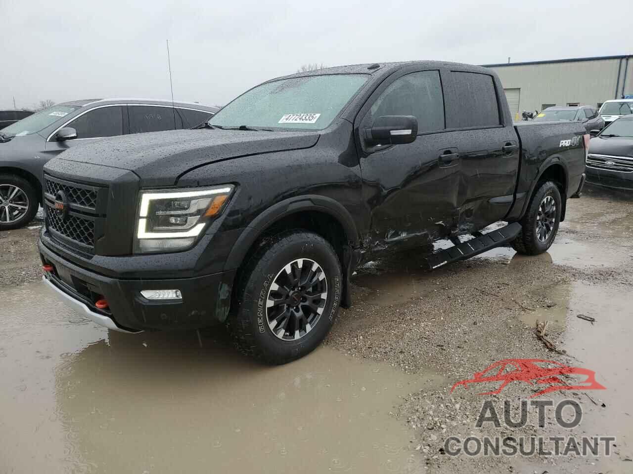 NISSAN TITAN 2020 - 1N6AA1ED9LN505056