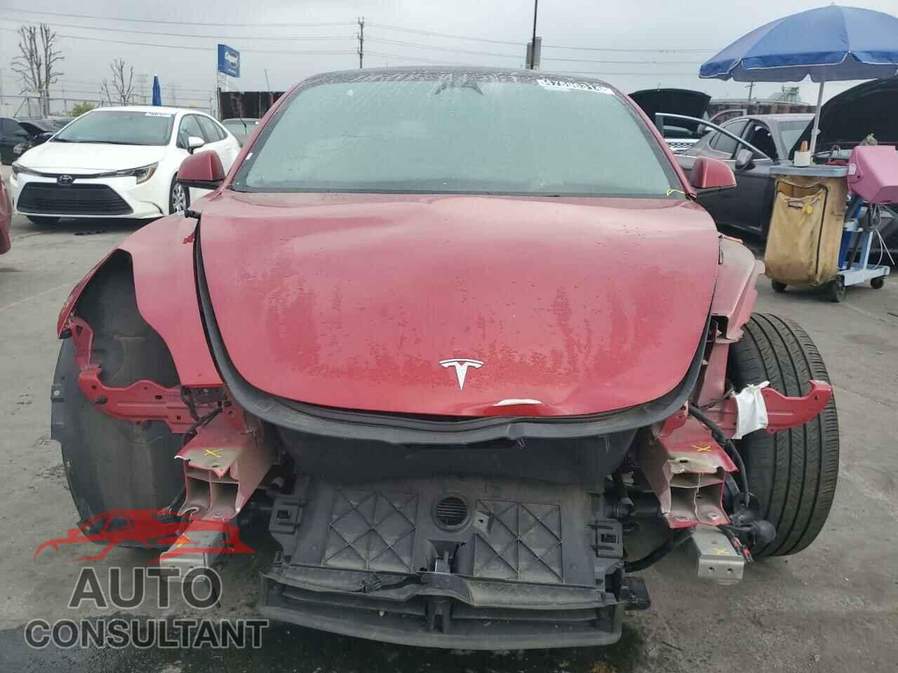 TESLA MODEL 3 2022 - 5YJ3E1EB3NF142799