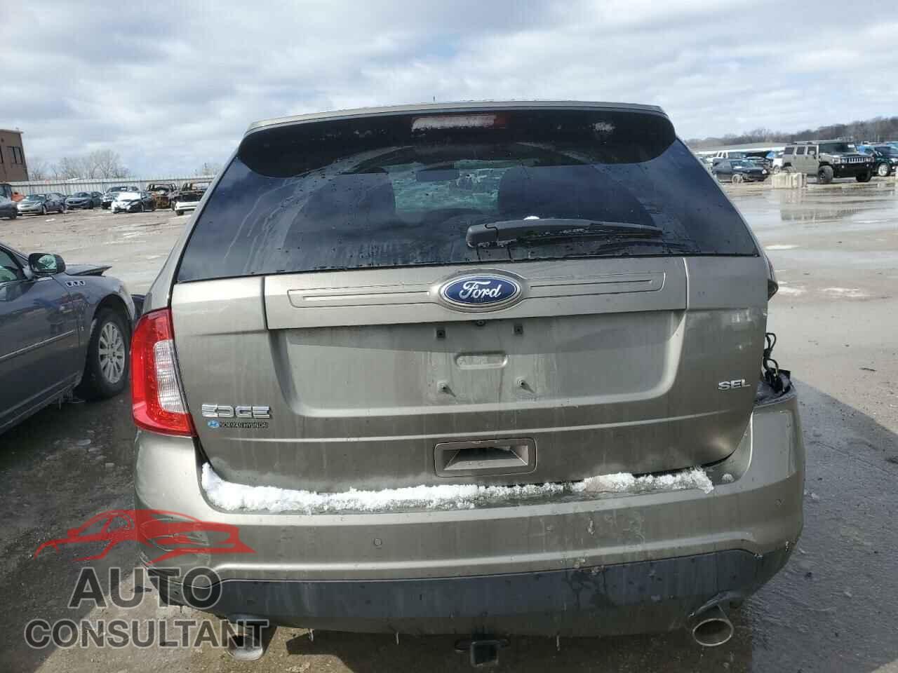 FORD EDGE 2014 - 2FMDK3JC0EBA90211