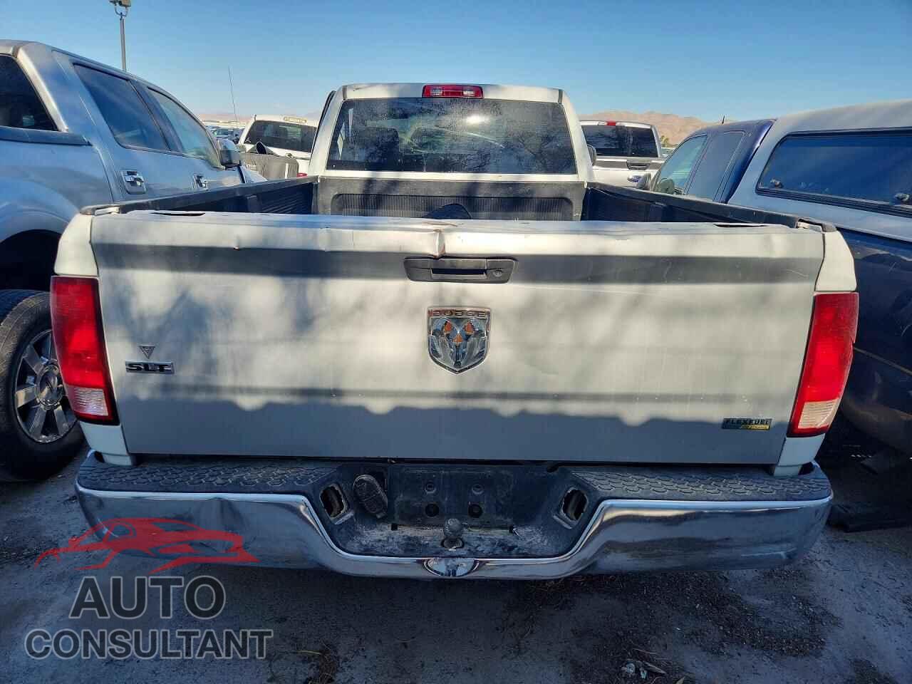 DODGE RAM 1500 2012 - 3C6JD6DK7CG231864