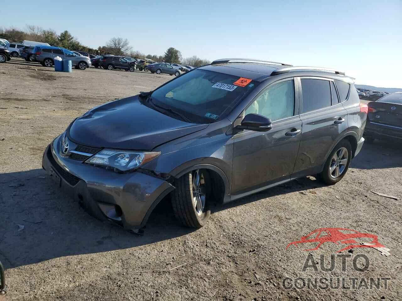 TOYOTA RAV4 2015 - JTMRFREV1FD126366