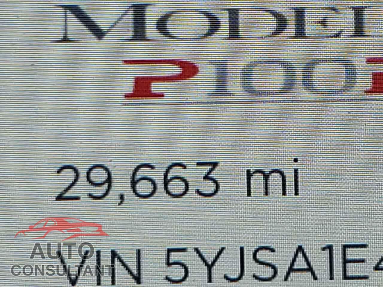 TESLA MODEL S 2016 - 5YJSA1E46GF164842