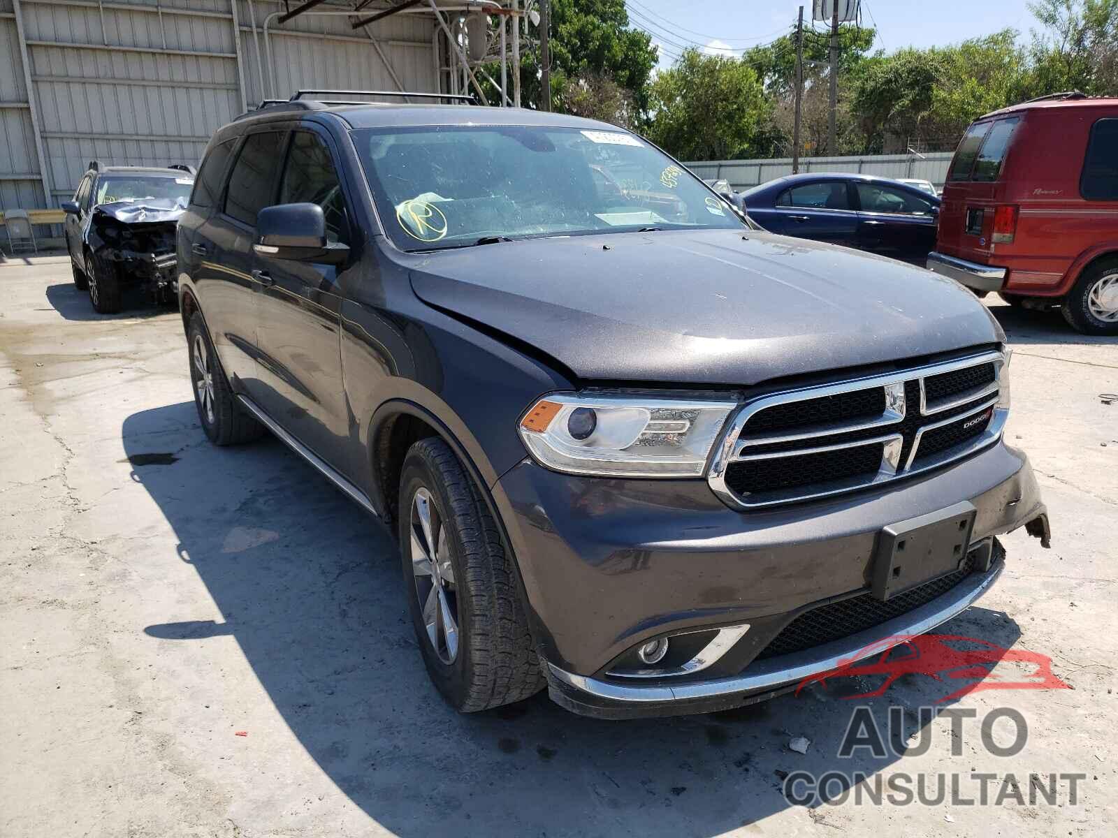DODGE DURANGO 2016 - 1C4RDHDG1GC437239