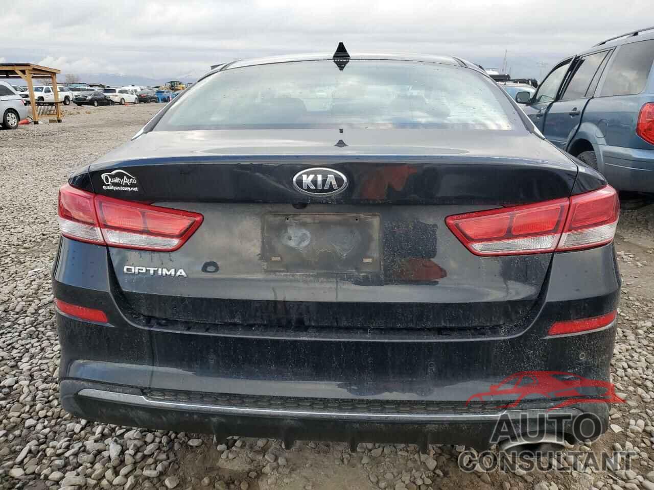 KIA OPTIMA 2019 - 5XXGT4L38KG354515