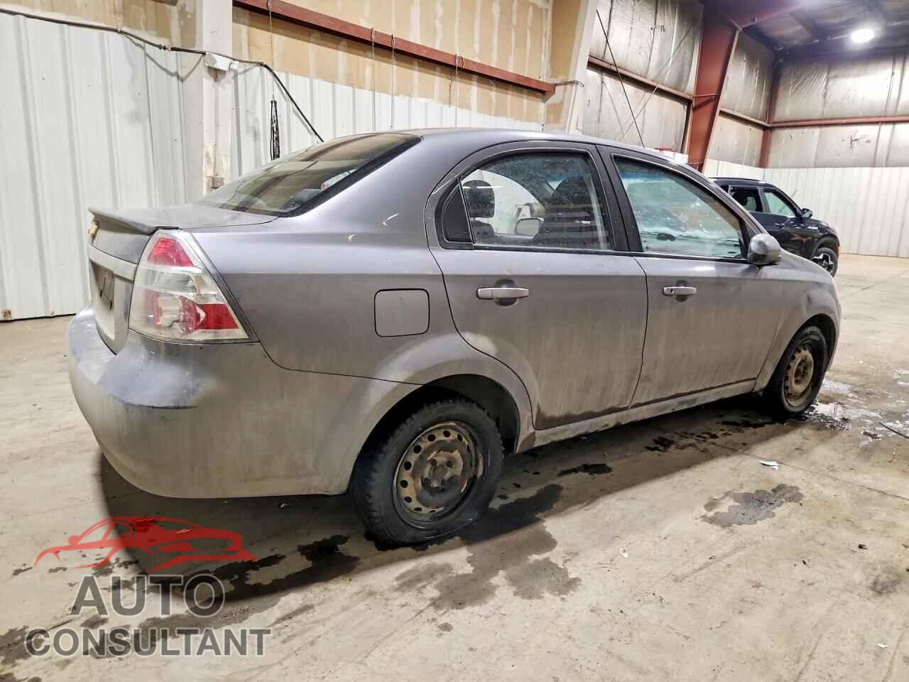 CHEVROLET AVEO 2010 - KL1TD5DE7AB098431