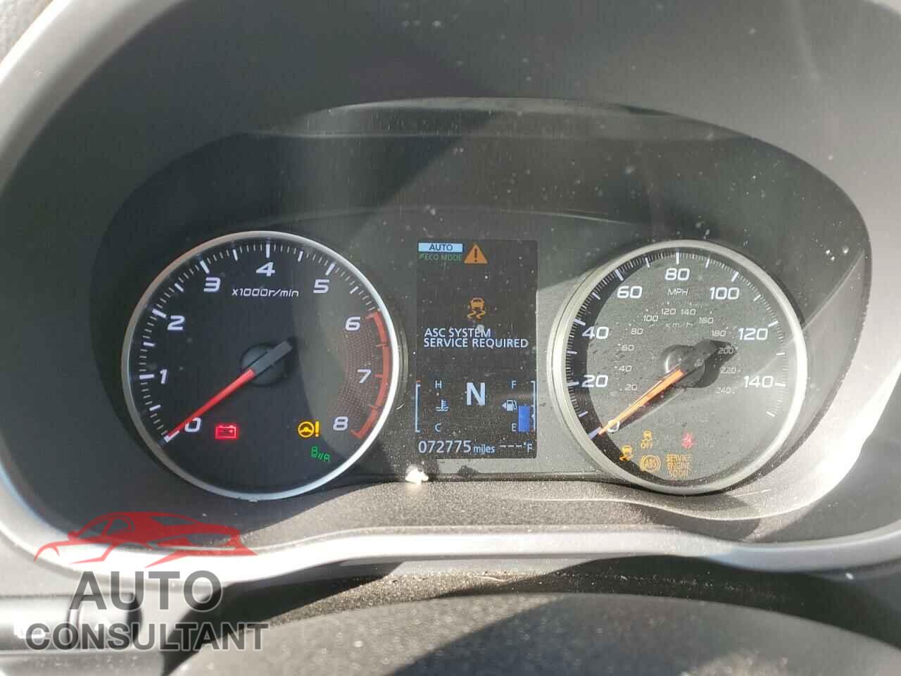 MITSUBISHI ECLIPSE 2019 - JA4AT5AA1KZ001604