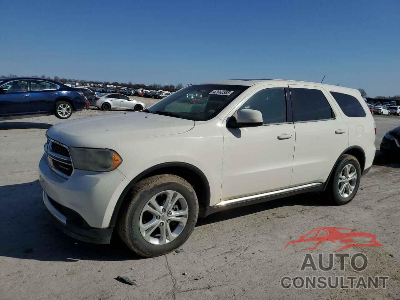 DODGE DURANGO 2012 - 1C4RDJAG4CC322141