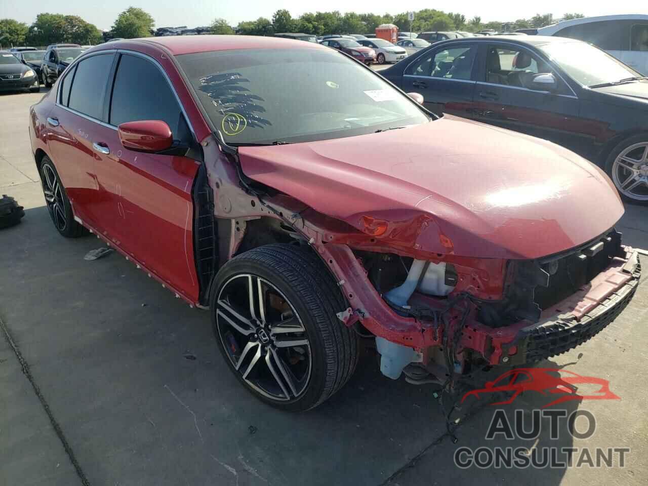 HONDA ACCORD 2016 - 1HGCR2F54GA039035