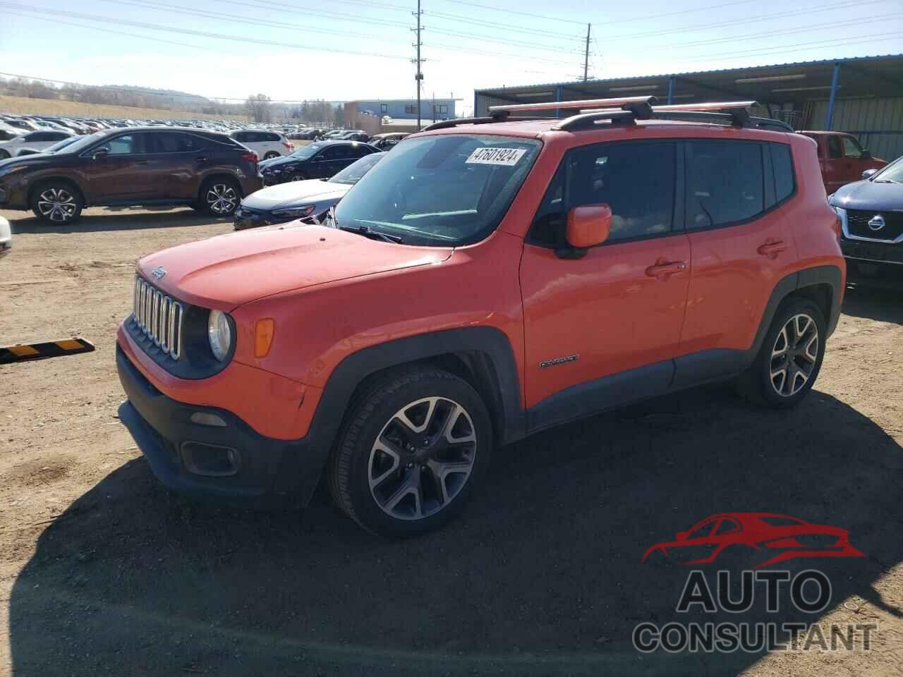 JEEP RENEGADE 2016 - ZACCJABT8GPD62153