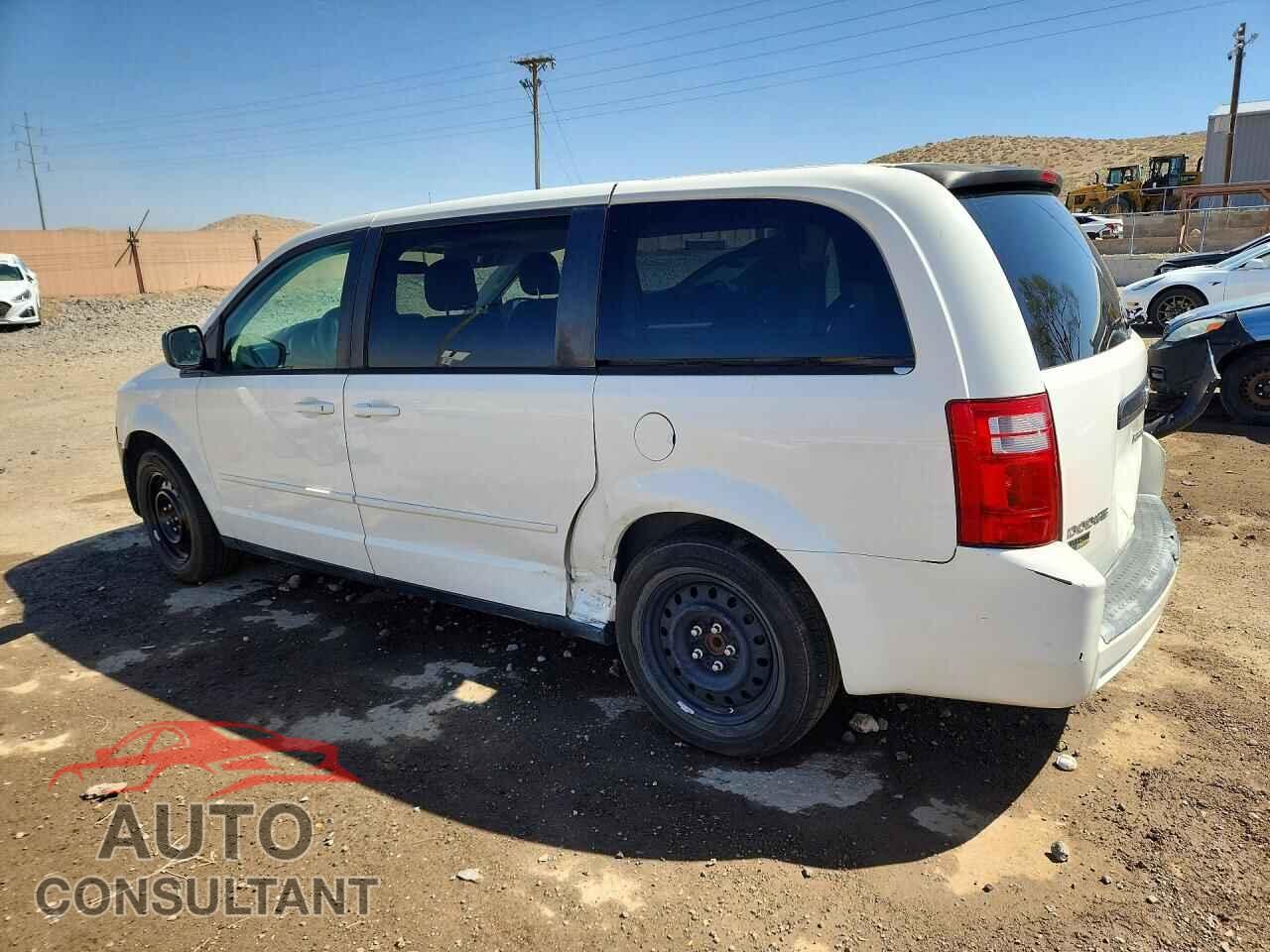 DODGE CARAVAN 2010 - 2D4RN4DE6AR377867