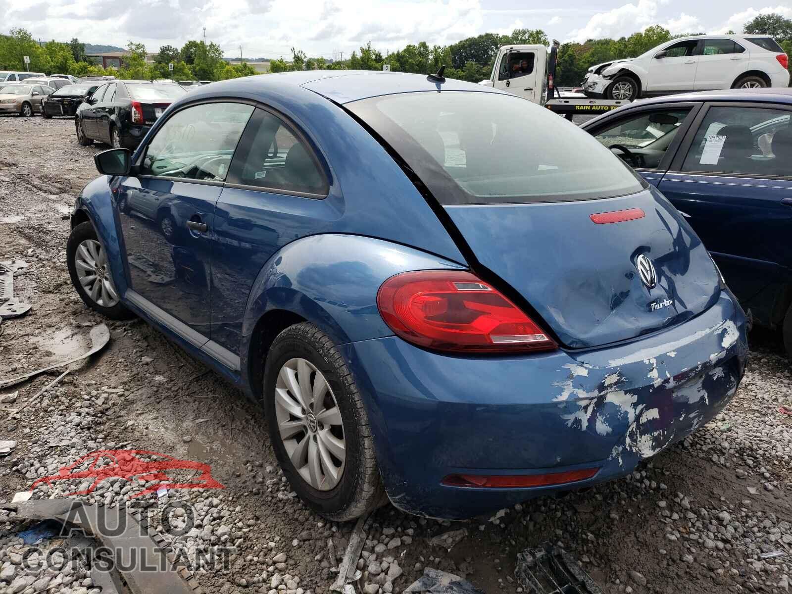 VOLKSWAGEN BEETLE 2017 - 3VWF17AT3HM623238