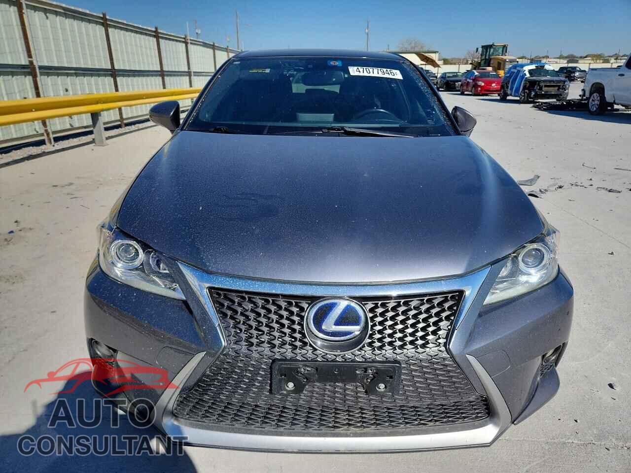 LEXUS CT 200 2015 - JTHKD5BH5F2212062