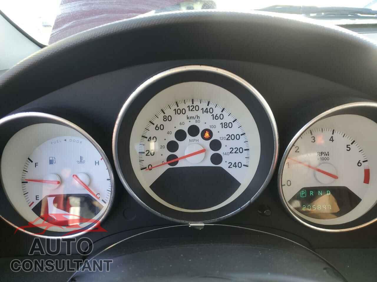 DODGE CALIBER 2009 - 1B3HB48A69D227668